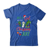 Just A Girl Who Loves Christmas In July Funny Summer T-Shirt & Tank Top | Teecentury.com