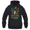 Just A Girl Who Loves Christmas In July Funny Summer T-Shirt & Tank Top | Teecentury.com