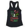 Just A Girl Who Loves Christmas In July Funny Summer T-Shirt & Tank Top | Teecentury.com