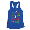 Just A Girl Who Loves Christmas In July Funny Summer T-Shirt & Tank Top | Teecentury.com