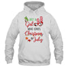 Just A Girl Who Loves Christmas In July Summer Vacation T-Shirt & Tank Top | Teecentury.com