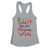 Just A Girl Who Loves Christmas In July Summer Vacation T-Shirt & Tank Top | Teecentury.com