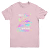 Just A Girl Who Loves Dinosaurs Cute Dinosaur Teen Girls Gift Youth Youth Shirt | Teecentury.com