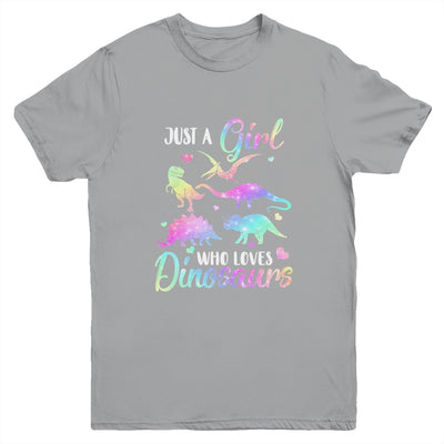 Just A Girl Who Loves Dance And Slime Shirt Gifts