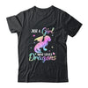 Just A Girl Who Loves Dragons Cute Dragon Teen Girls Gift T-Shirt & Tank Top | Teecentury.com