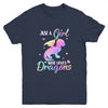 Just A Girl Who Loves Dragons Cute Dragon Teen Girls Gift Youth Youth Shirt | Teecentury.com