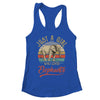 Just A Girl Who Loves Elephants Cute Vintage Elephants Girl T-Shirt & Tank Top | Teecentury.com