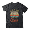 Just A Girl Who Loves Goats Cute Vintage Goats Girl T-Shirt & Tank Top | Teecentury.com