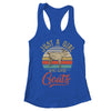 Just A Girl Who Loves Goats Cute Vintage Goats Girl T-Shirt & Tank Top | Teecentury.com