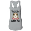Just A Girl Who Loves Guinea Pigs Shirt Animal Lover T-Shirt & Tank Top | Teecentury.com