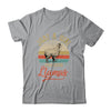 Just A Girl Who Loves Llamas Cute Vintage Llamas Girl T-Shirt & Tank Top | Teecentury.com