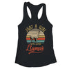 Just A Girl Who Loves Llamas Cute Vintage Llamas Girl T-Shirt & Tank Top | Teecentury.com