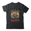 Just A Girl Who Loves Squirrels Cute Vintage Squirrels Girl T-Shirt & Tank Top | Teecentury.com