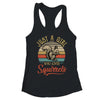 Just A Girl Who Loves Squirrels Cute Vintage Squirrels Girl T-Shirt & Tank Top | Teecentury.com