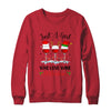 Just A Girl Who Loves Wine At Christmas Drinking Lover T-Shirt & Sweatshirt | Teecentury.com
