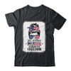 Just A Patriot Nurse Standing For Freedom US Flag T-Shirt & Tank Top | Teecentury.com