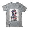 Just A Patriot Nurse Standing For Freedom US Flag T-Shirt & Tank Top | Teecentury.com
