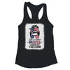 Just A Patriot Nurse Standing For Freedom US Flag T-Shirt & Tank Top | Teecentury.com