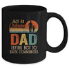 Just An Ordinary Dad Trying Not To Raise Communists Fathers Mug Coffee Mug | Teecentury.com