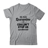 Just Married The Quarantine 2020 Couldn't Stop Us Wedding T-Shirt & Hoodie | Teecentury.com