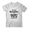 Just Married The Quarantine 2020 Couldn't Stop Us Wedding T-Shirt & Hoodie | Teecentury.com