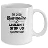 Just Married The Quarantine 2020 Couldn't Stop Us Wedding Mug Coffee Mug | Teecentury.com