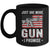 Just One More Gun I Promise Funny Patriotic Gift For Husband Mug Coffee Mug | Teecentury.com