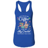 Just Pour Me My Coffee Hand Me My Crochet Funny Crocheting T-Shirt & Tank Top | Teecentury.com