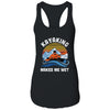 Kayaking Makes Me Wet Vintage Official Novelty T-Shirt & Tank Top | Teecentury.com