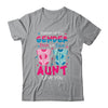 Keeper Of The Gender Aunt Loves You Baby Announcement Aunt T-Shirt & Hoodie | Teecentury.com