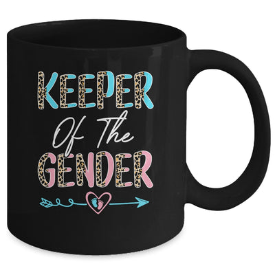 Keeper Of The Gender Baby Shower Gender Reveal Party Mug | teecentury