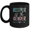 Keeper Of The Gender Baby Shower Gender Reveal Party Mug | teecentury