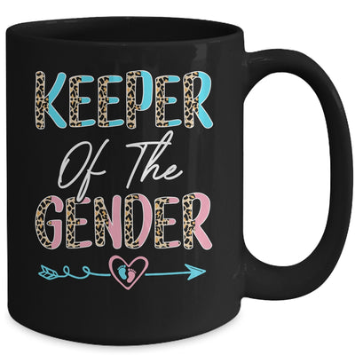 Keeper Of The Gender Baby Shower Gender Reveal Party Mug | teecentury