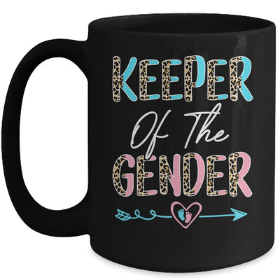 Keeper Of The Gender Baby Shower Gender Reveal Party Mug | teecentury