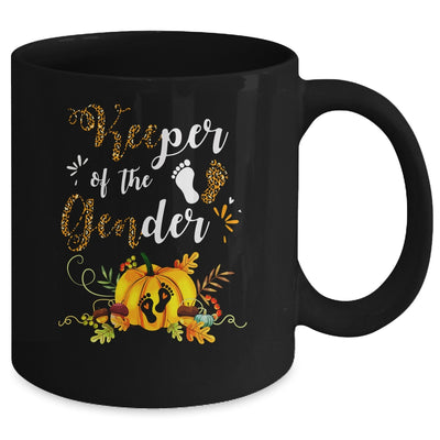 Keeper Of The Gender Reveal Baby Halloween Party Mug Coffee Mug | Teecentury.com