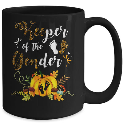 Keeper Of The Gender Reveal Baby Halloween Party Mug Coffee Mug | Teecentury.com