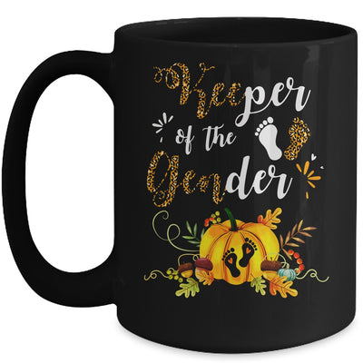 Keeper Of The Gender Reveal Baby Halloween Party Mug Coffee Mug | Teecentury.com