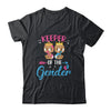 Keeper Of The Gender Reveal Tee Black Girl Or Boy Blue Pink T-Shirt & Hoodie | Teecentury.com