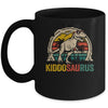 Kiddosaurus T Rex Dinosaur Kiddo Saurus Family Matching Mug Coffee Mug | Teecentury.com