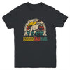 Kiddosaurus T Rex Dinosaur Kiddo Saurus Family Matching Youth Youth Shirt | Teecentury.com