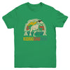 Kiddosaurus T Rex Dinosaur Kiddo Saurus Family Matching Youth Youth Shirt | Teecentury.com