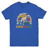 Kiddosaurus T Rex Dinosaur Kiddo Saurus Family Matching Youth Youth Shirt | Teecentury.com