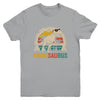 Kiddosaurus T Rex Dinosaur Kiddo Saurus Family Matching Youth Youth Shirt | Teecentury.com