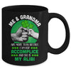 Kids Me Grandma Are More Than Besties Irish Mug | teecentury