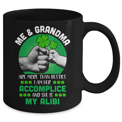 Kids Me Grandma Are More Than Besties Irish Mug | teecentury