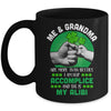 Kids Me Grandma Are More Than Besties Irish Mug | teecentury