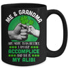 Kids Me Grandma Are More Than Besties Irish Mug | teecentury