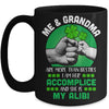 Kids Me Grandma Are More Than Besties Irish Mug | teecentury
