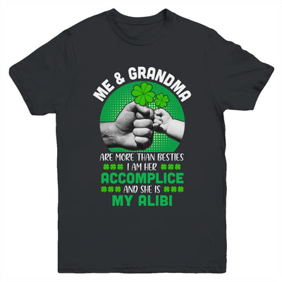 Kids Me Grandma Are More Than Besties Irish Youth Shirt | teecentury