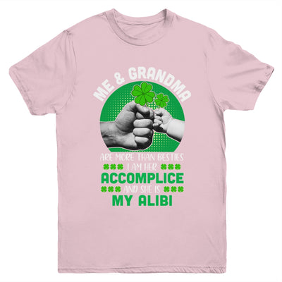 Kids Me Grandma Are More Than Besties Irish Youth Shirt | teecentury